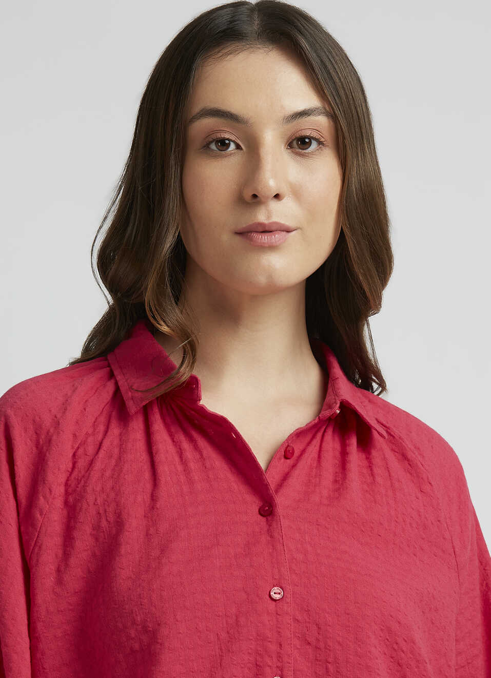 Pink Raglan Sleeve Shirt, , large image number 4