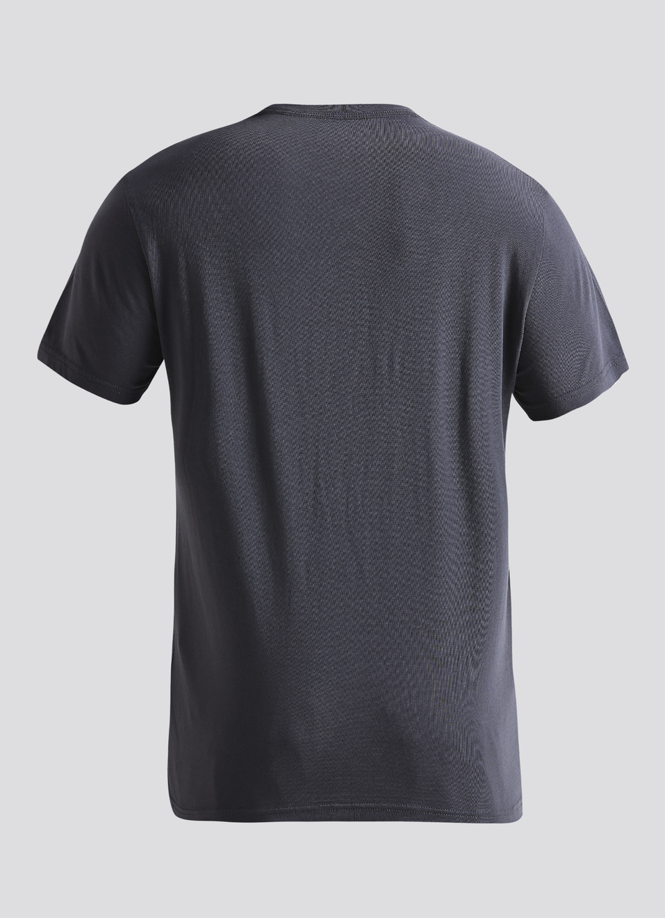 Grey Graphic Print Short Sleeve T-shirt, , large image number 7