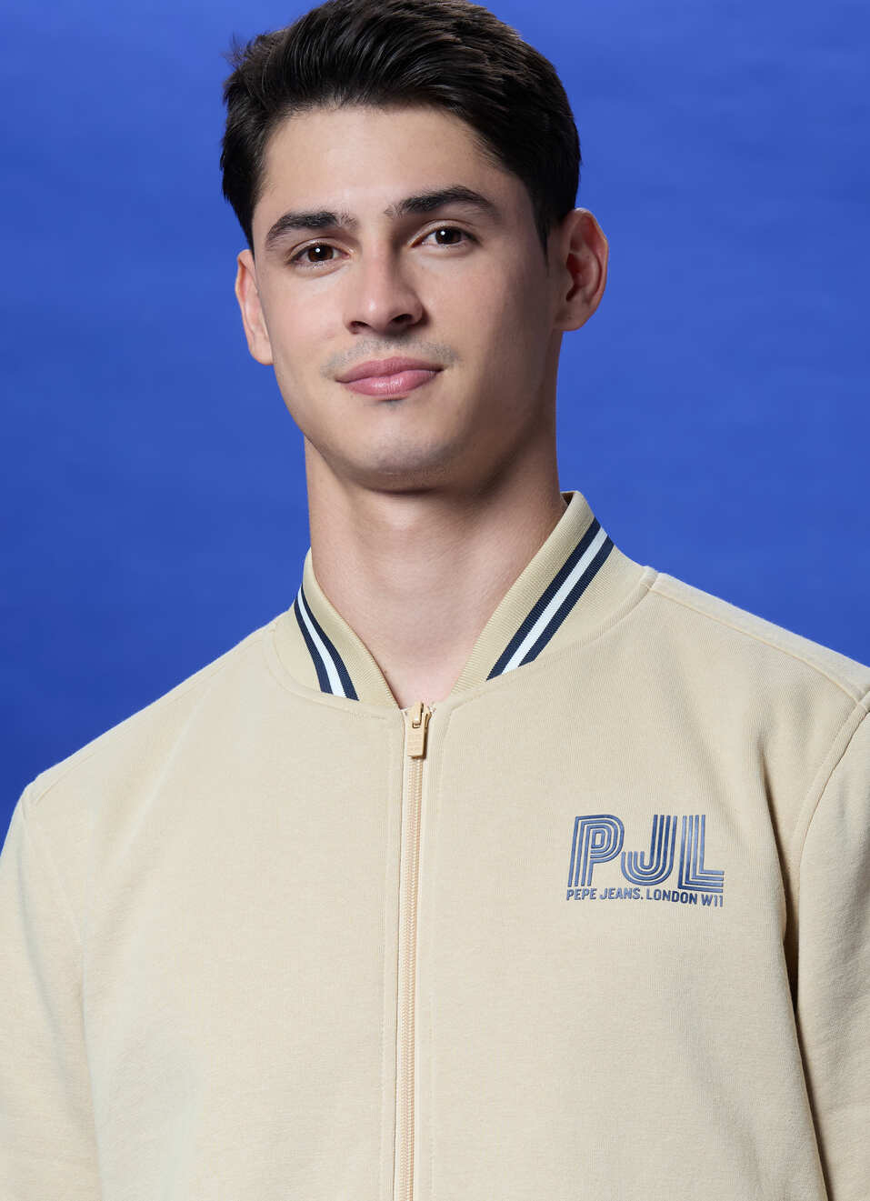 Fawn Baseball Neck Full Sleeve Lightweight Sweatshirt, , large image number 4