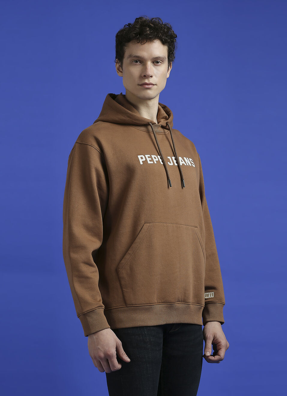 Brown Photographic Print Full Sleeve Sweatshirt, , large image number 3