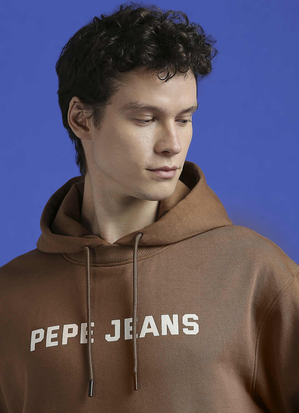 Brown Photographic Print Full Sleeve Sweatshirt, , large image number 4