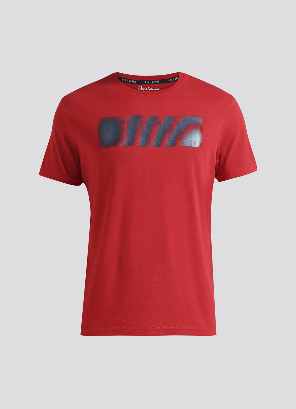 Red Graphic Print Short Sleeve T-shirt, , large image number 6