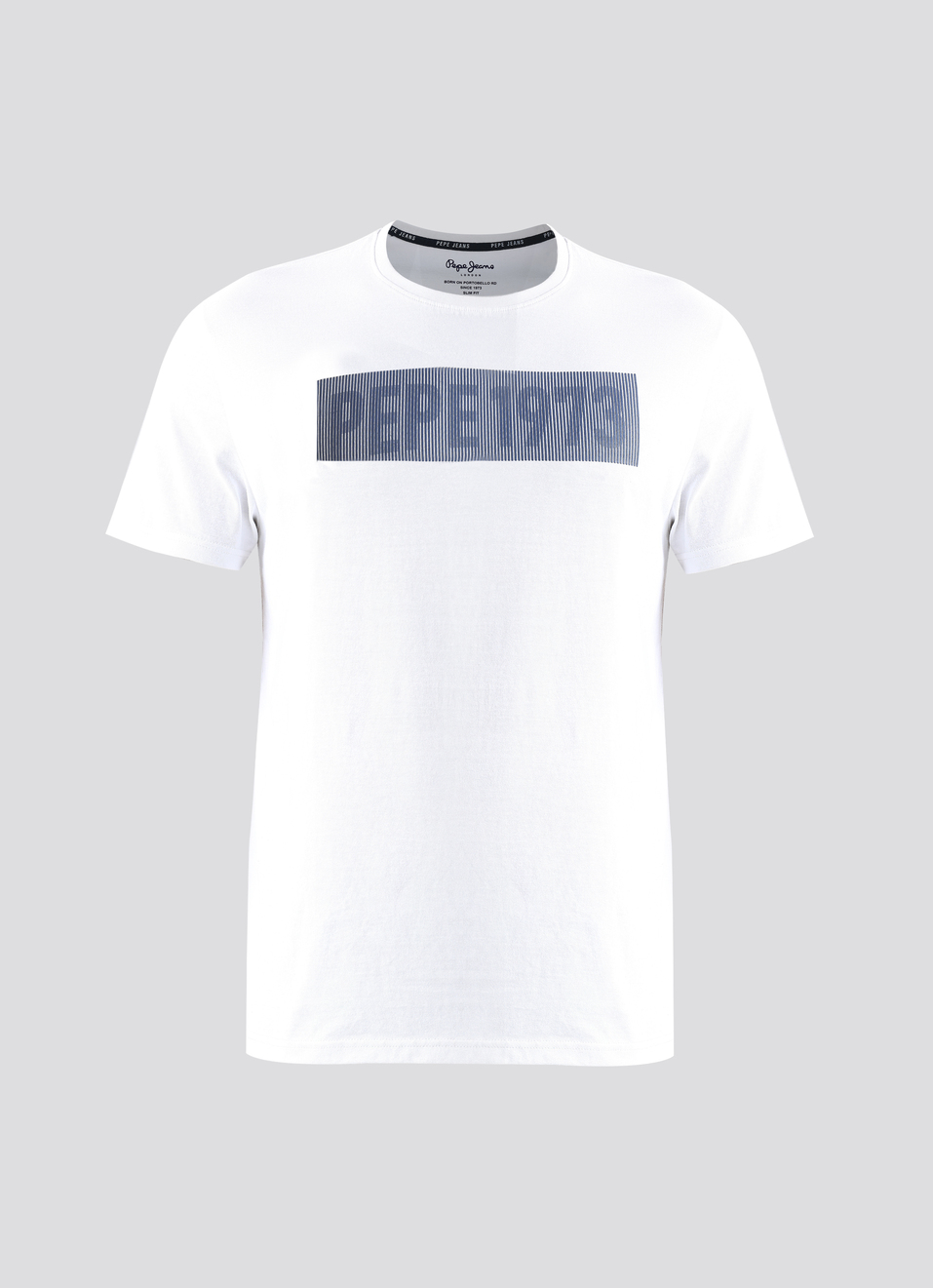 White Graphic Print Short Sleeve T-shirt, , large image number 6