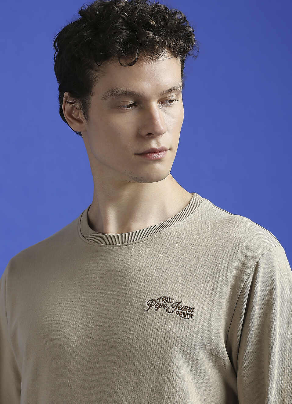 White Graphic Print Full-sleeve Sweatshirt, , large image number 4