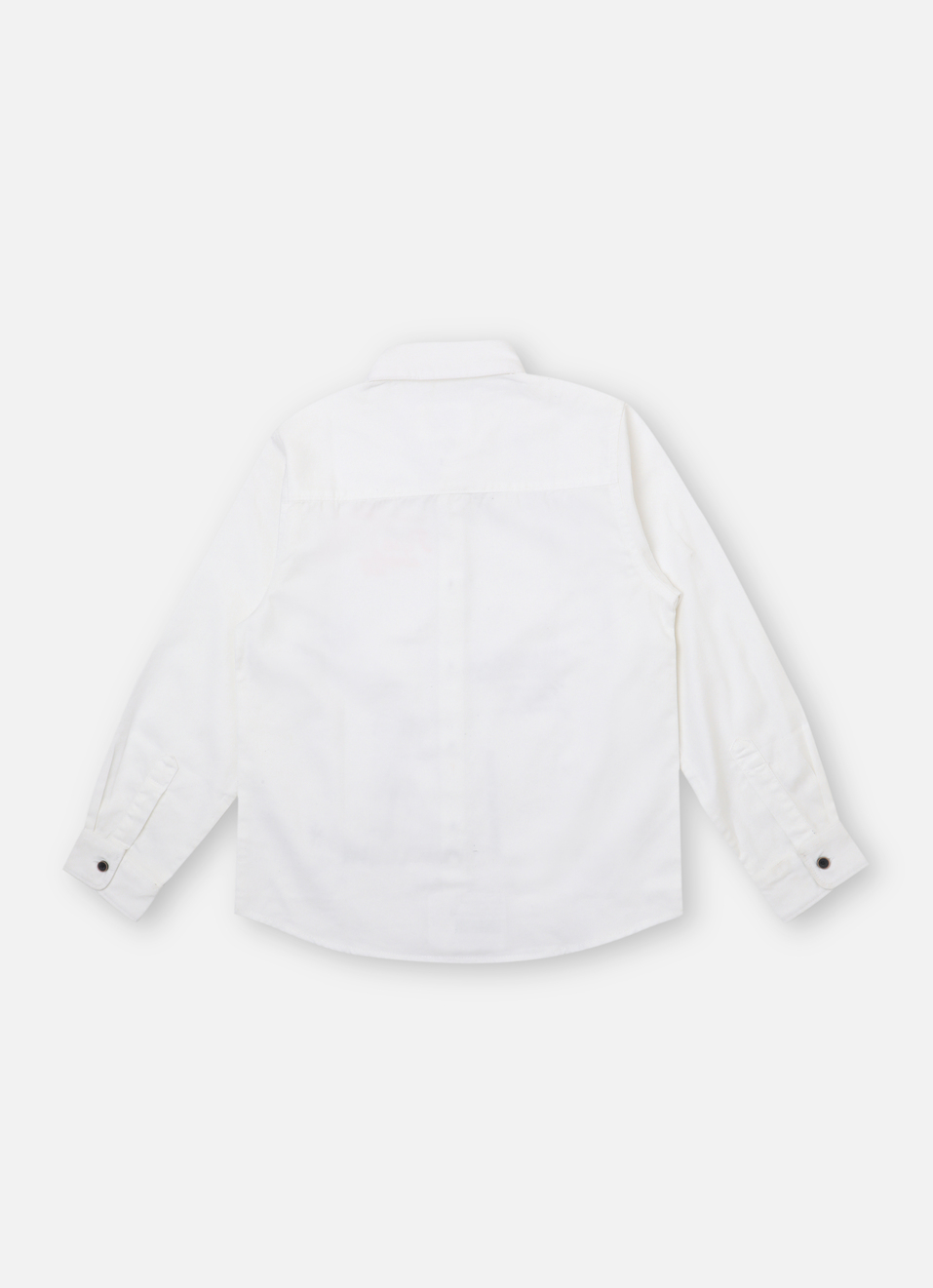 Boys White Placement Print Full Sleeve Shirt, , large image number 1