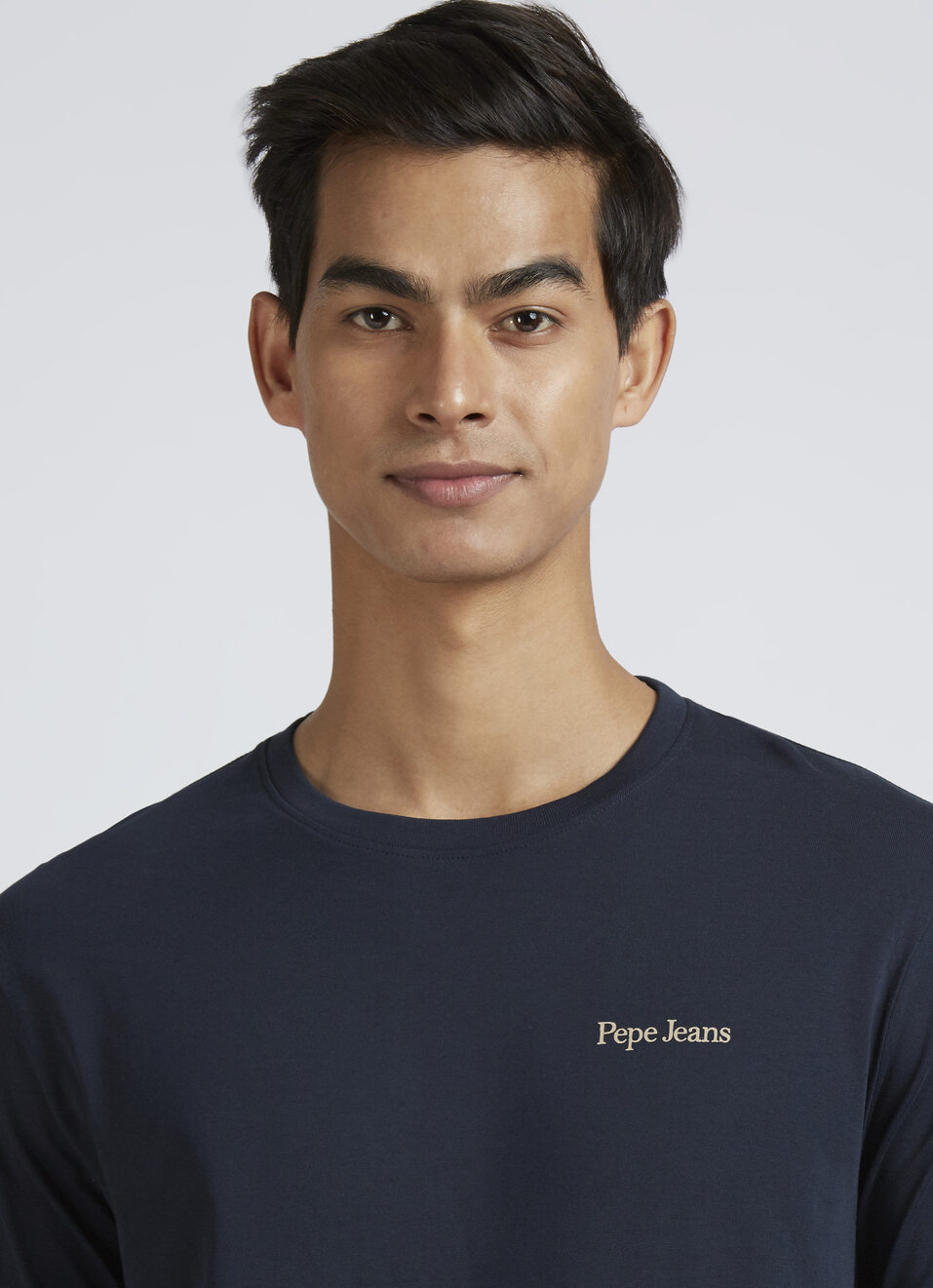 Blue Back Graphic Print Full Sleeves T-shirt, , large image number 4