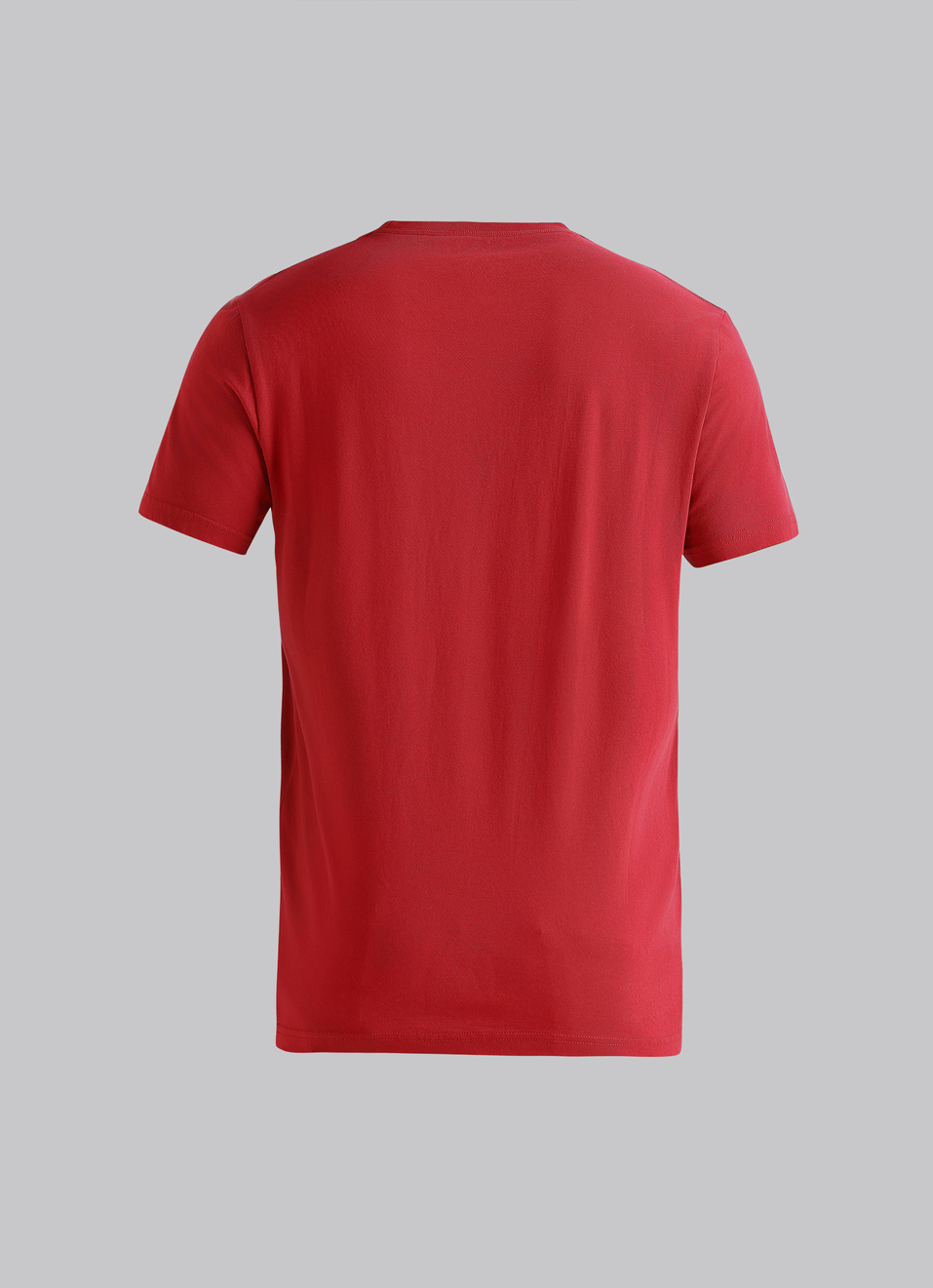 Red Graphic Print Short Sleeve T-shirt, , large image number 7