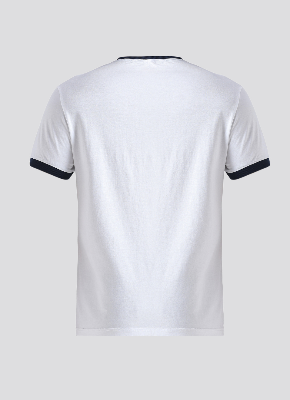 White Graphic Print Short Sleeve T-shirt, , large image number 7
