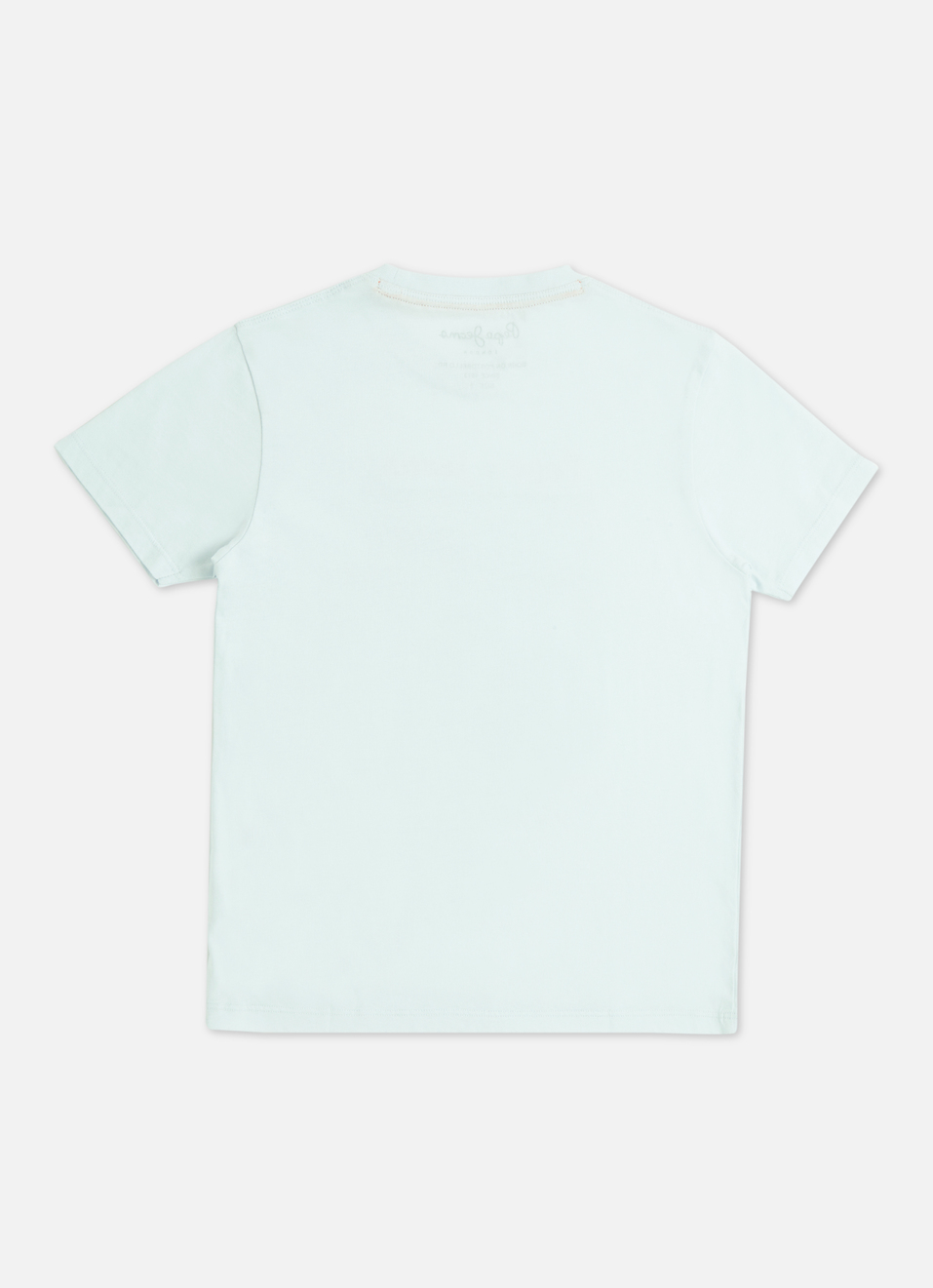 Boys Blue Graphic Print Short Sleeve T-shirt, , large image number 1