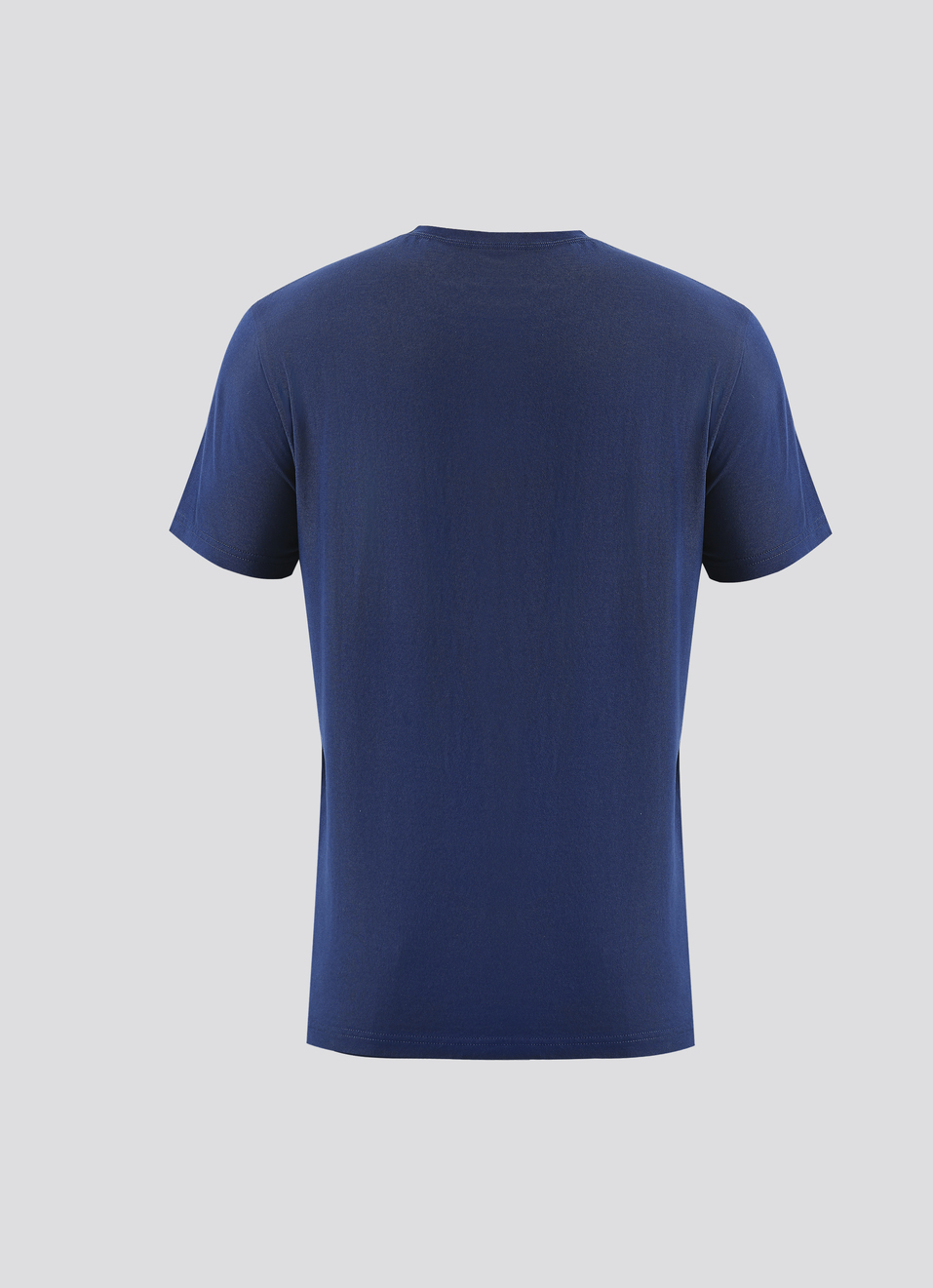 Navy Graphic Print Short Sleeve T-shirt, , large image number 7