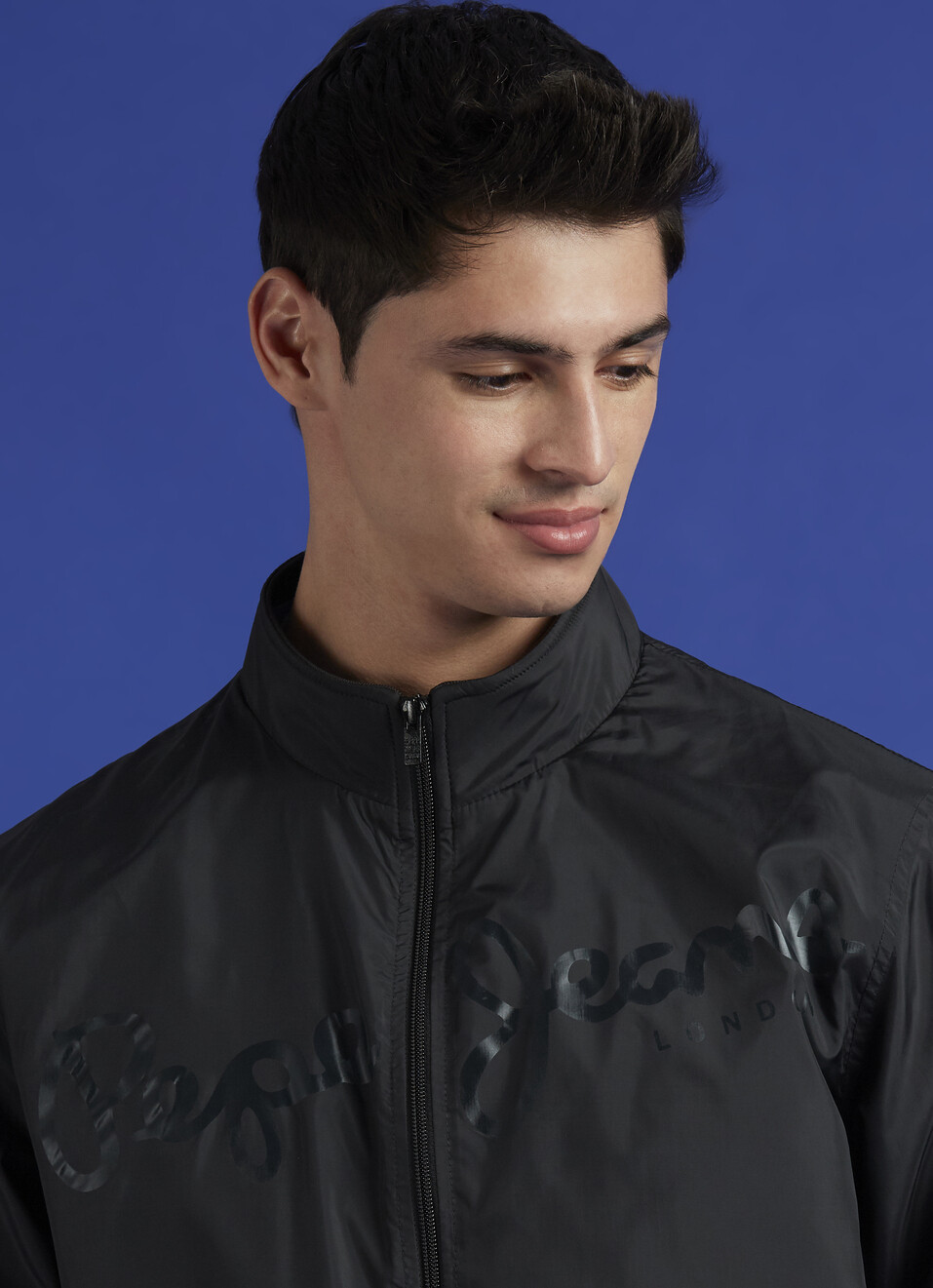 Black Lightweight Full Sleeve Jacket, , large image number 4