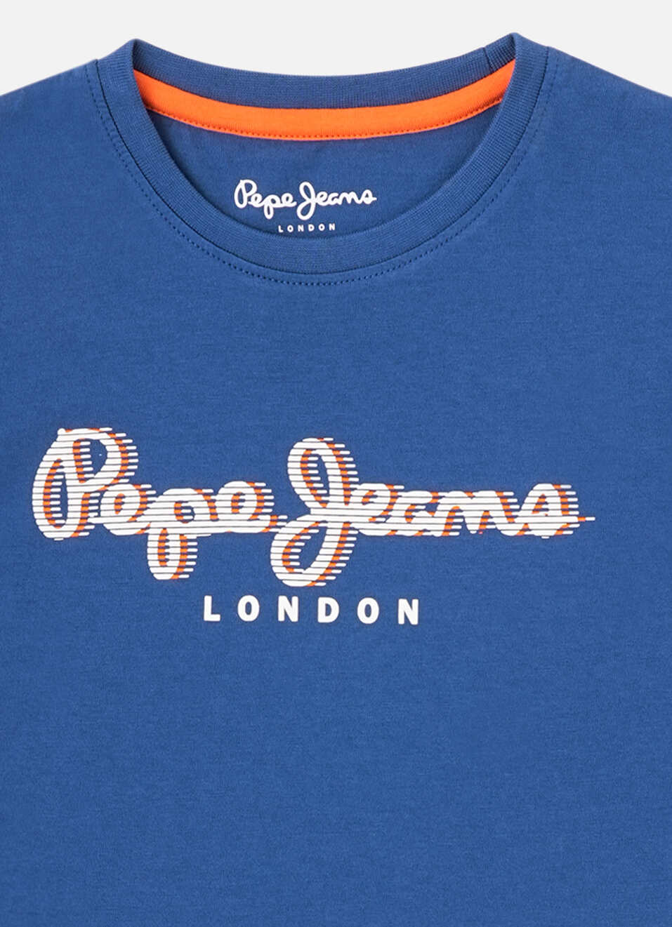 Boys Blue Short Sleeve T-shirt, , large image number 2