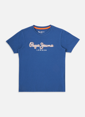 Boys Blue Short Sleeve T-shirt