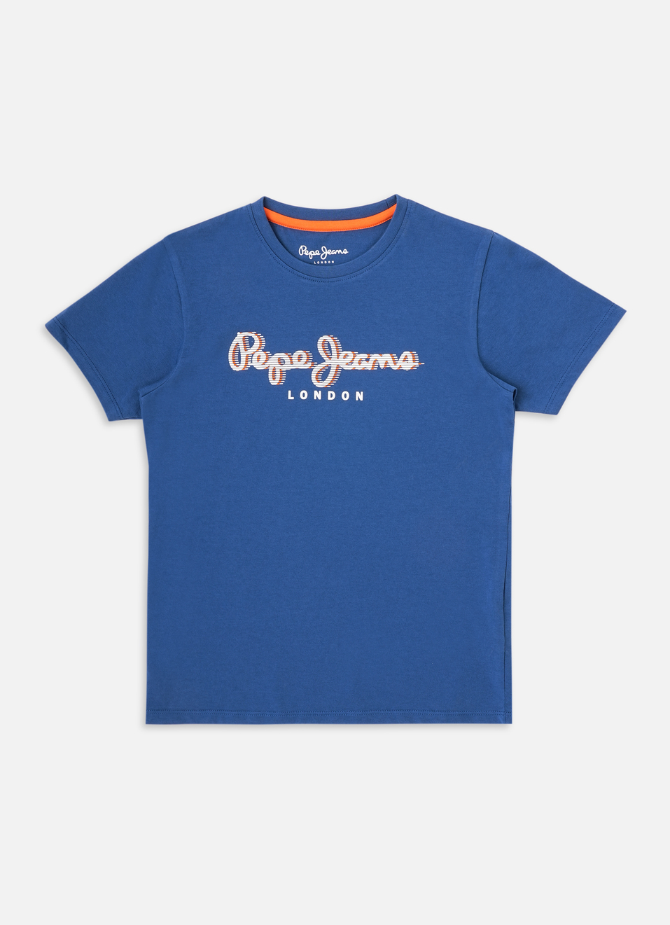 Boys Blue Short Sleeve T-shirt, , large image number 0