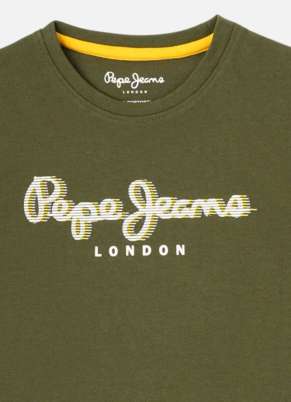 Boys Green Short Sleeve T-shirt, , large image number 2