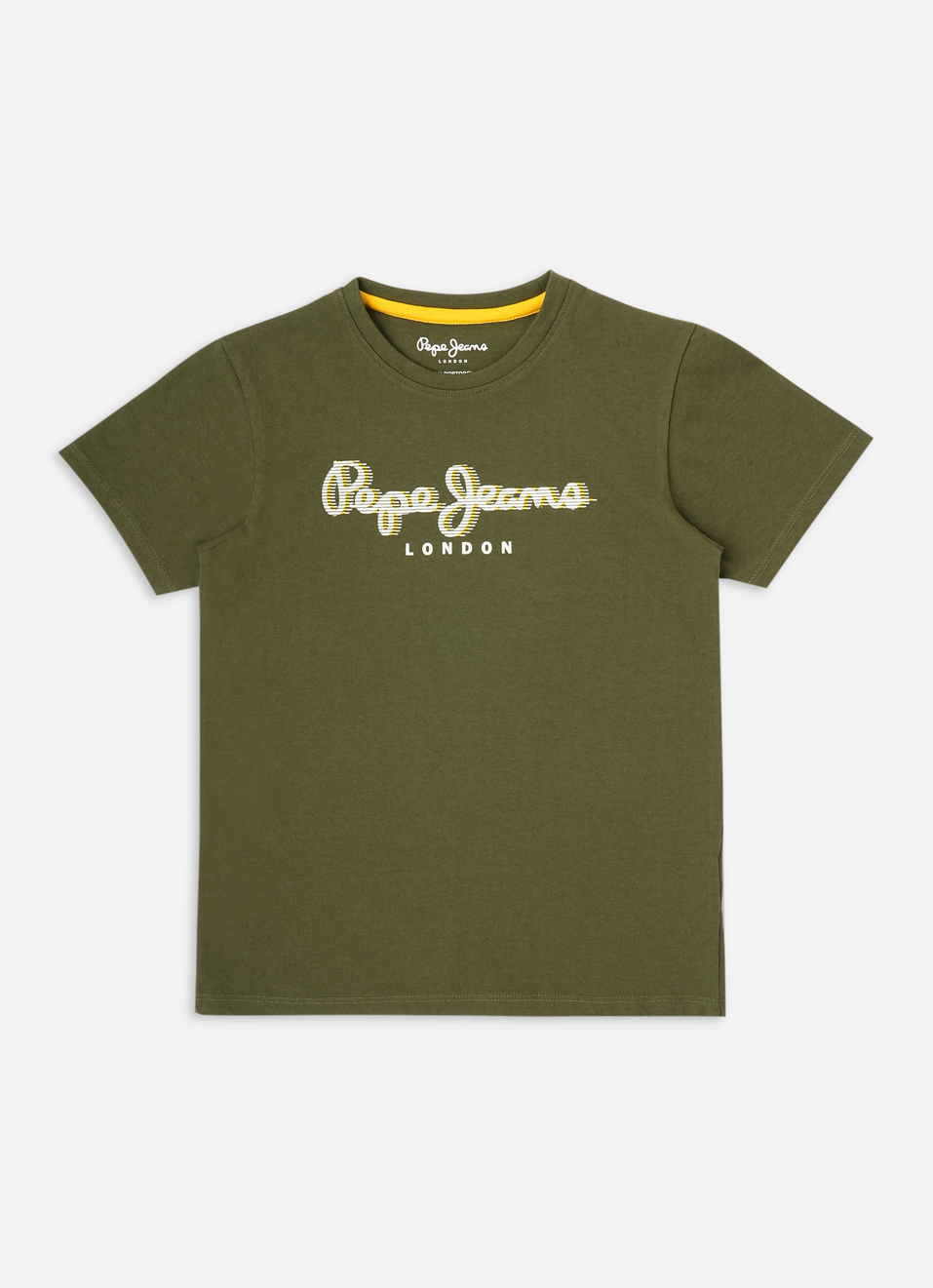 Boys Green Short Sleeve T-shirt, , large image number 0