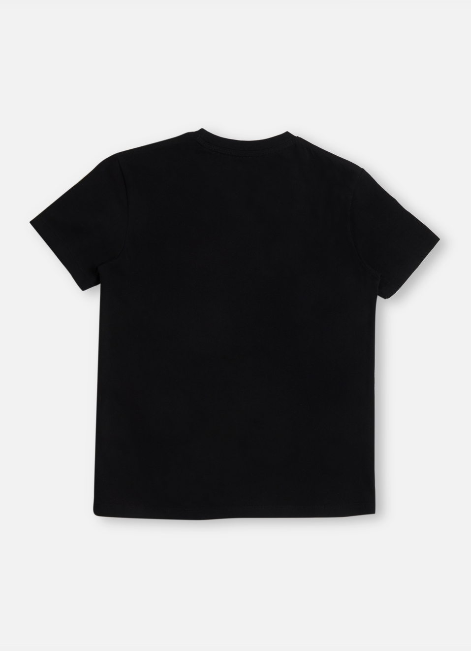 Boys Black Graphic Print Short Sleeve T-shirt, , large image number 1