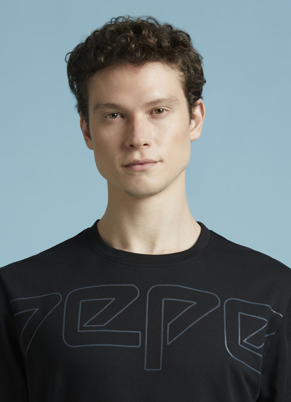 Black Full Sleeve Stretch Sweatshirt, , large image number 4