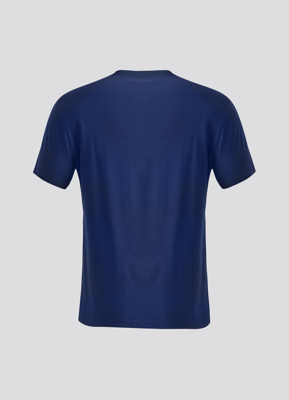 Navy Graphic Print Short Sleeve T-shirt, , large image number 7