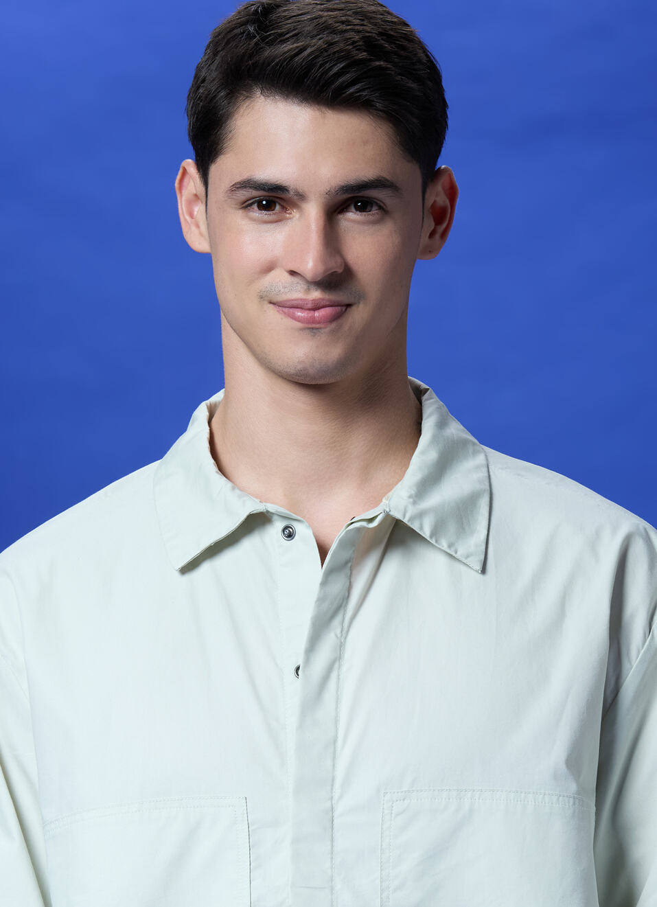 Green Full Sleeve Oversized Shirt, , large image number 4