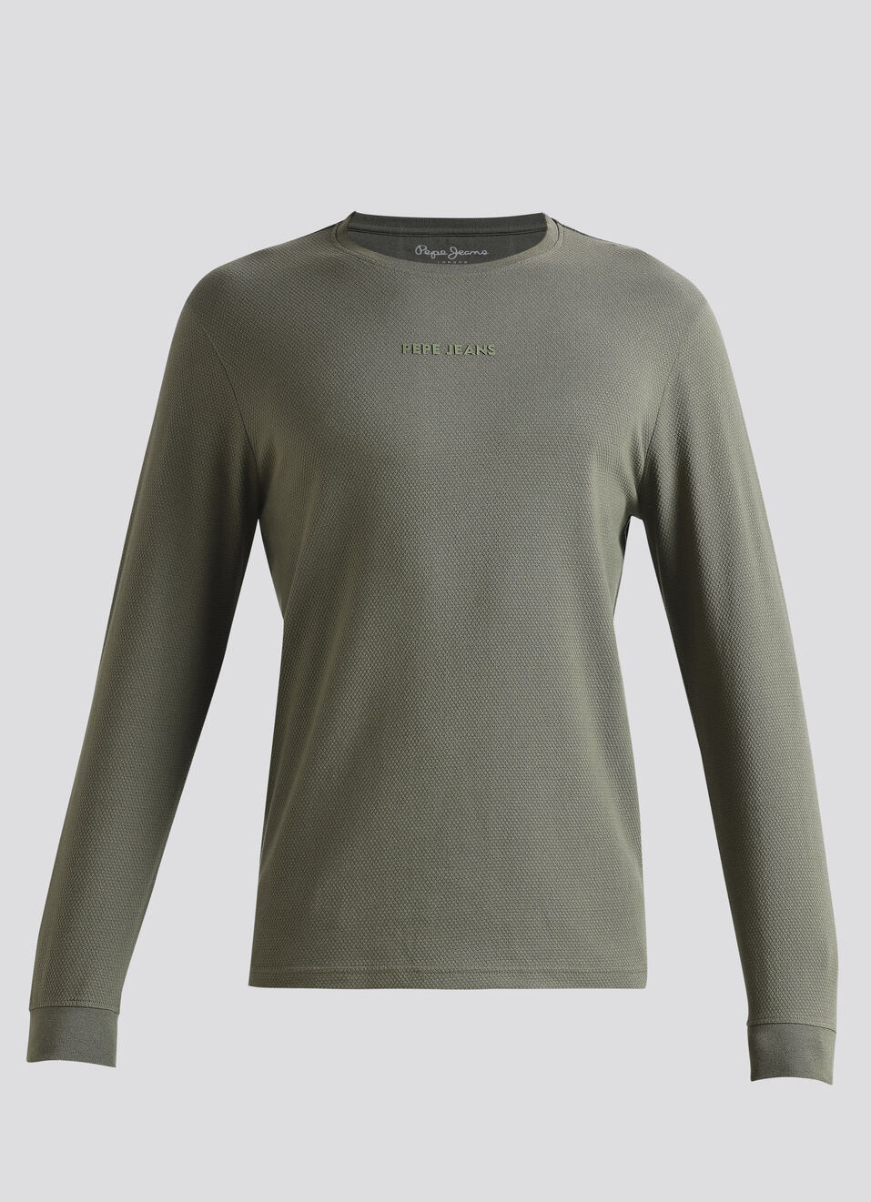 Green Graphic Print Full Sleeve T-shirt, , large image number 6