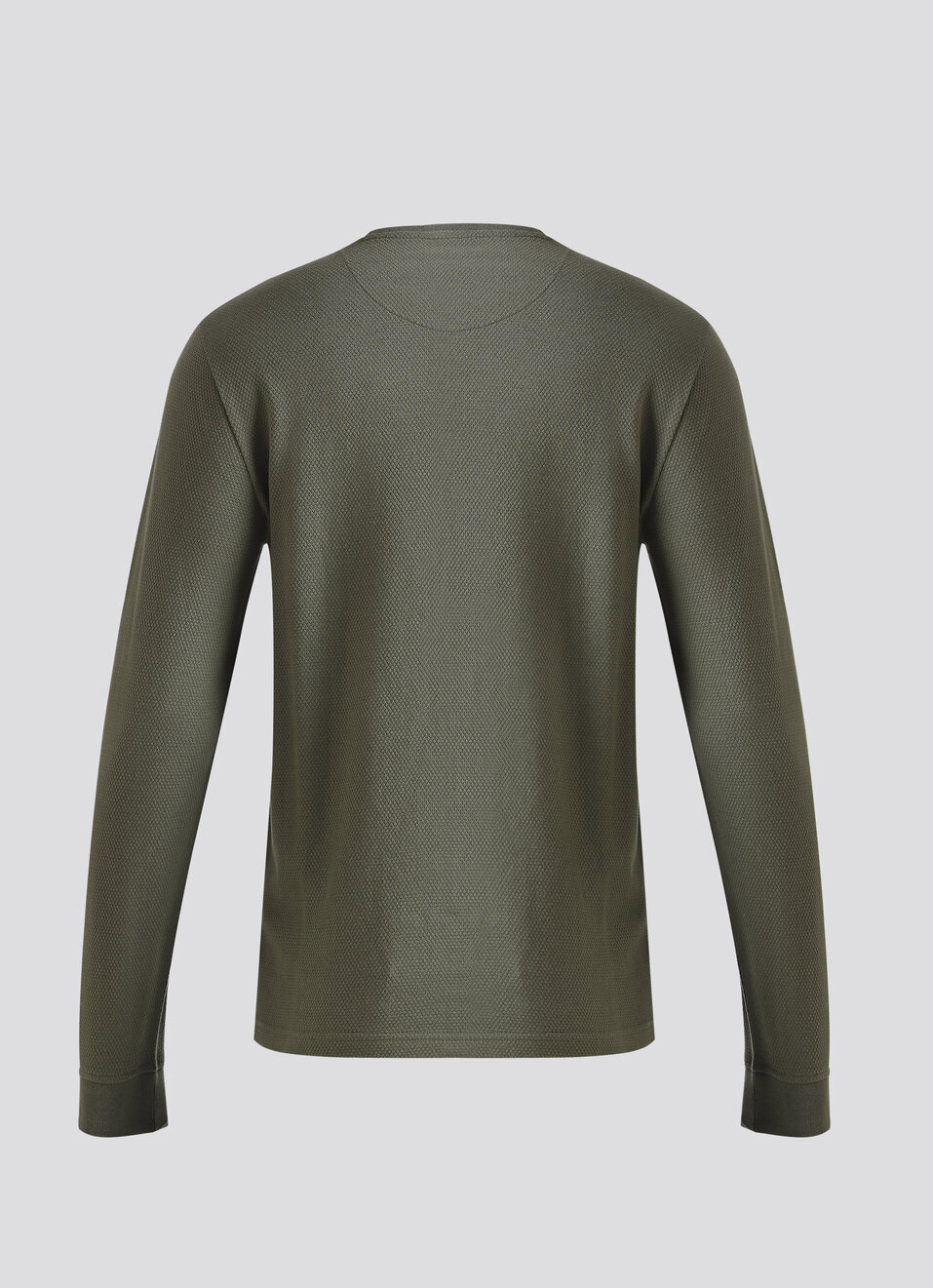 Green Graphic Print Full Sleeve T-shirt, , large image number 7