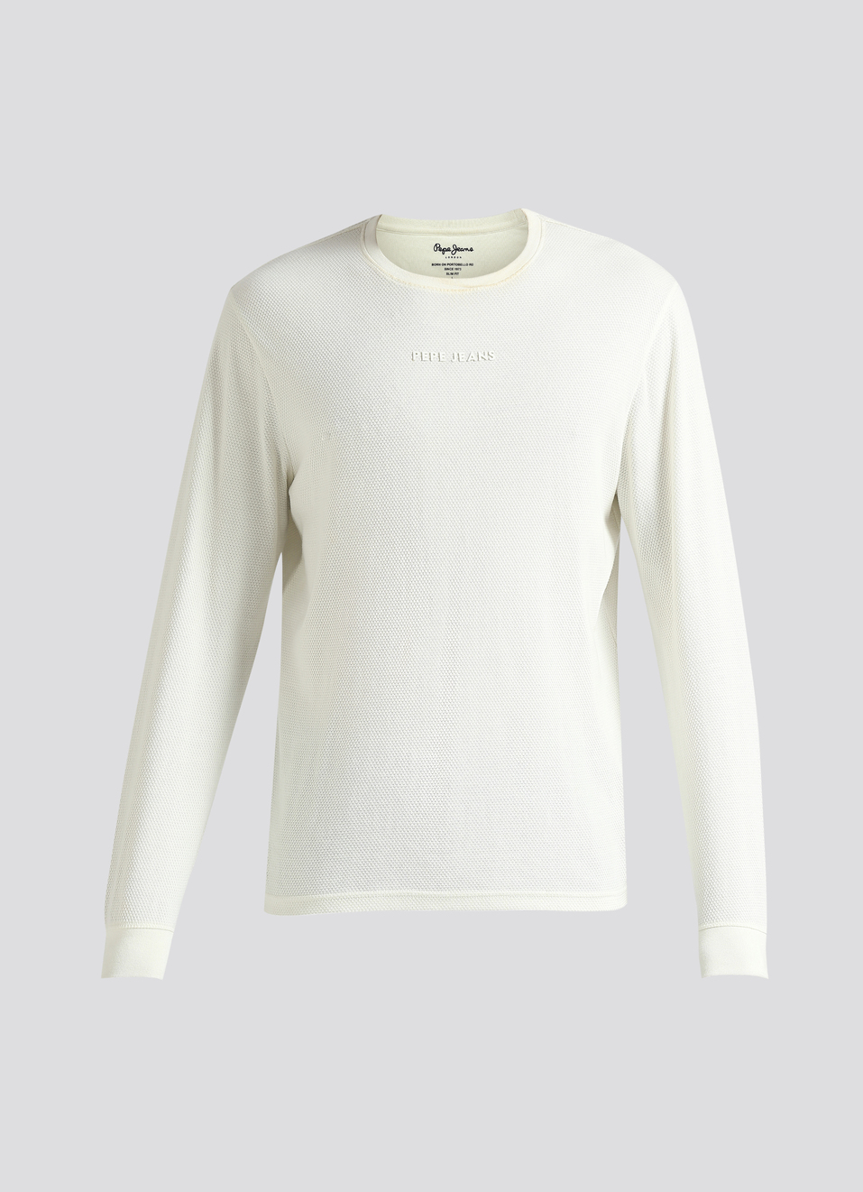 White Graphic Print Full Sleeve T-shirt, , large image number 6