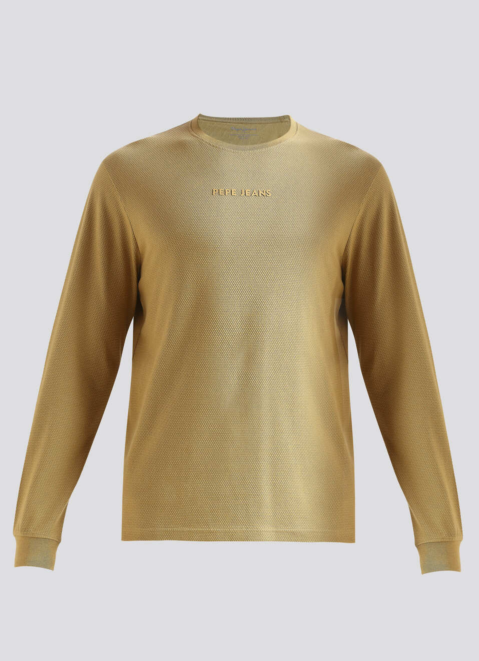 Brown Graphic Print Full Sleeve T-shirt, , large image number 6