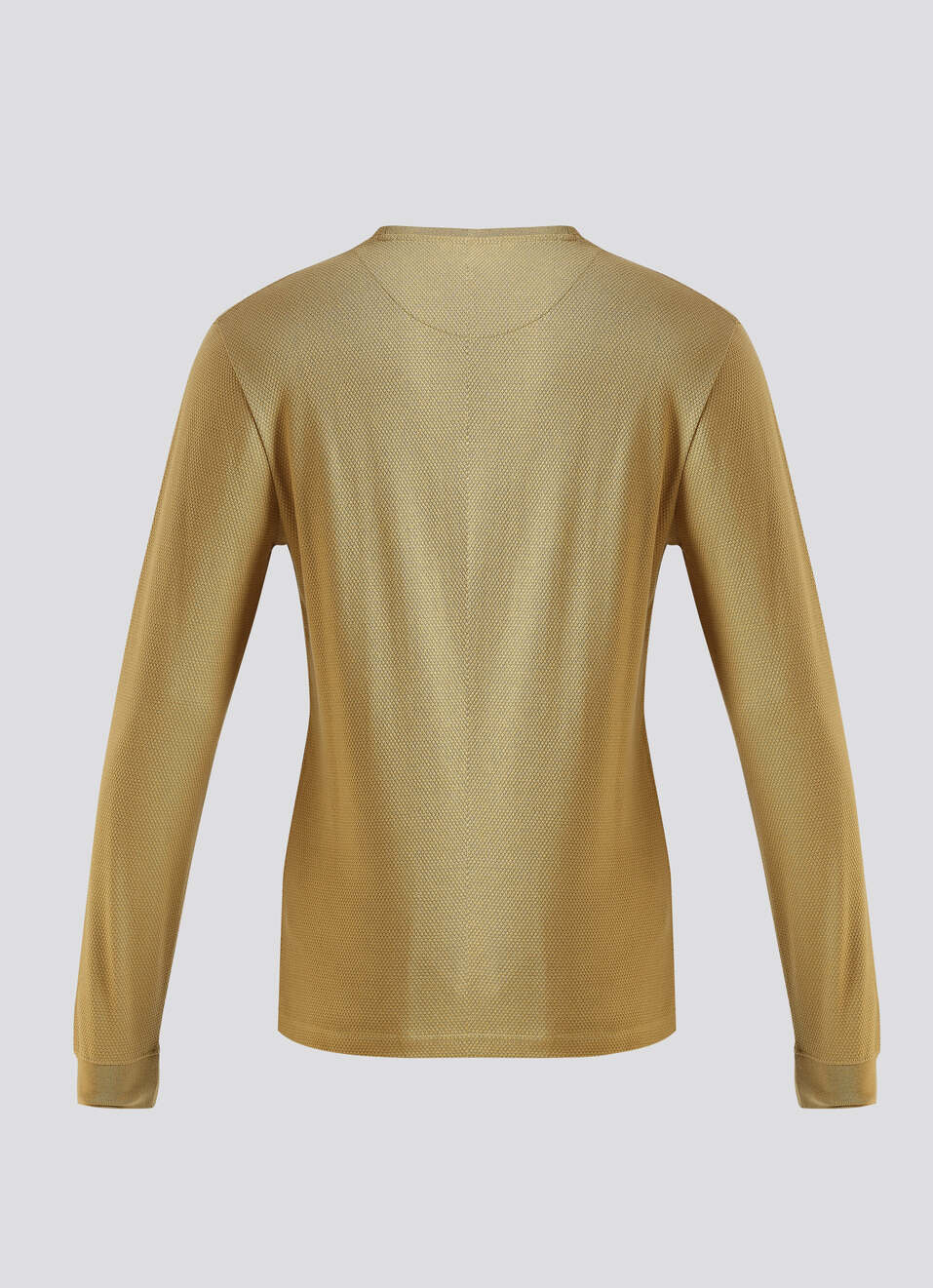 Brown Graphic Print Full Sleeve T-shirt, , large image number 7