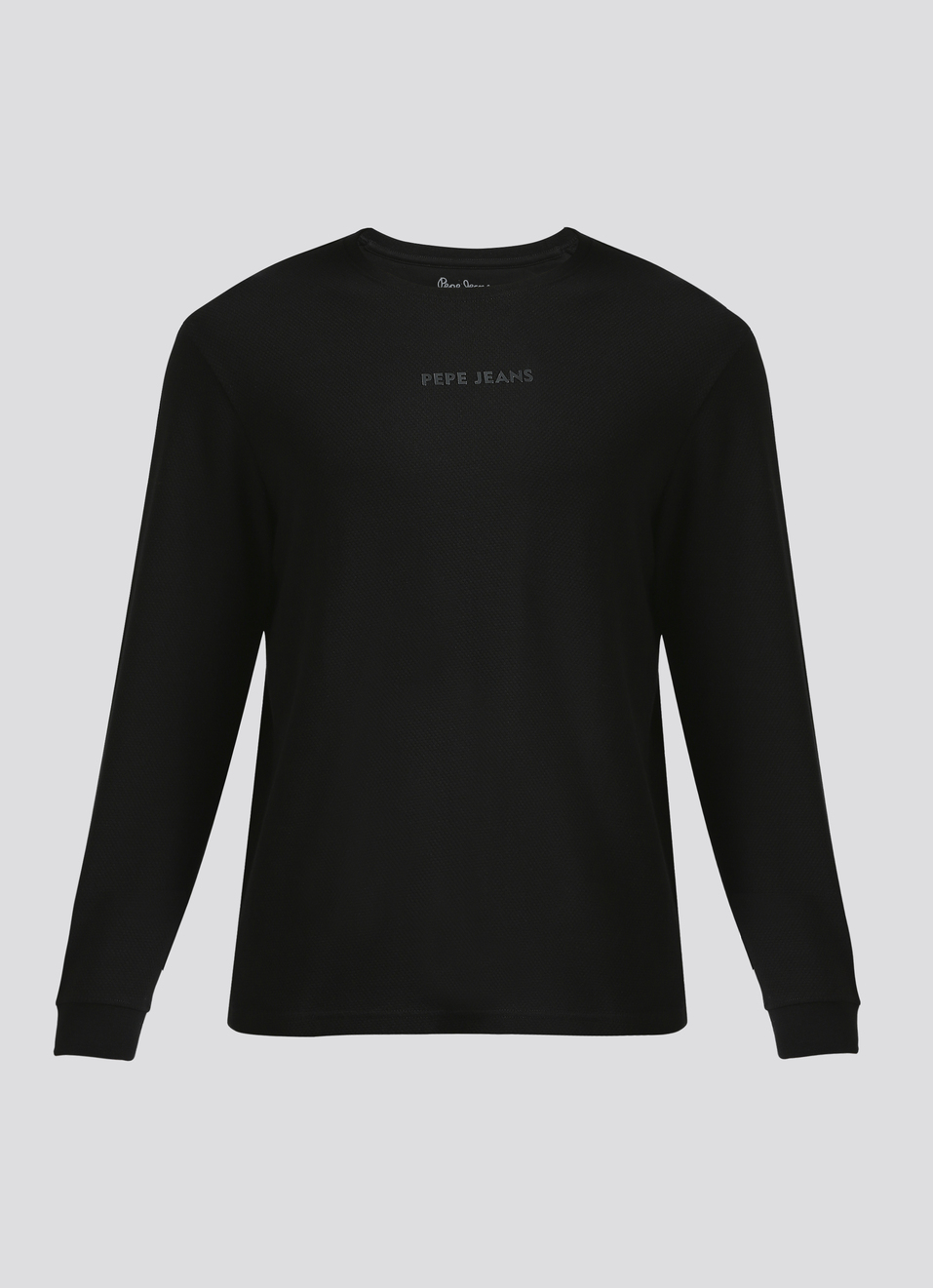 Black Graphic Print Full Sleeve T-shirt, , large image number 6