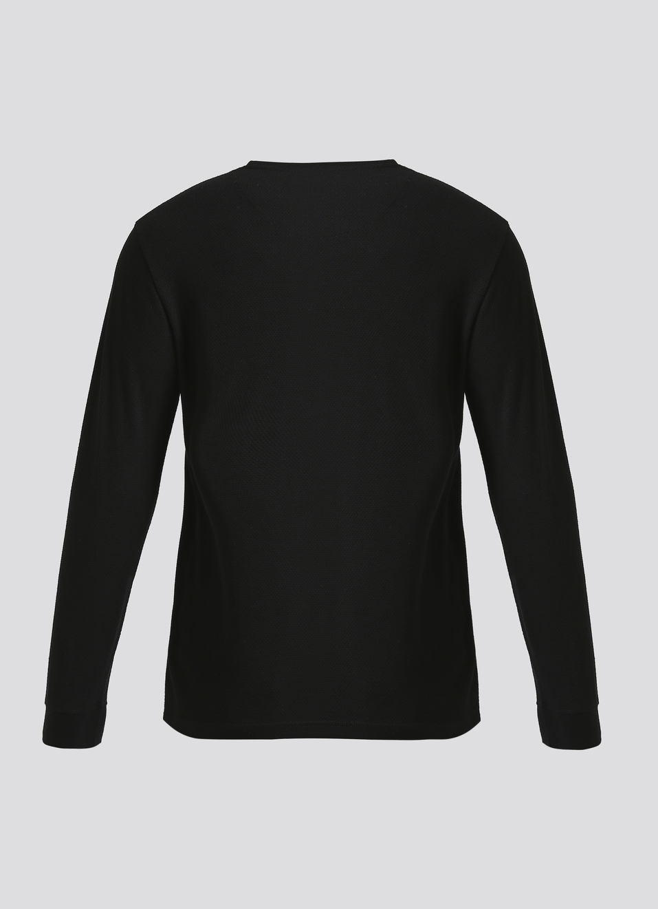 Black Graphic Print Full Sleeve T-shirt, , large image number 7