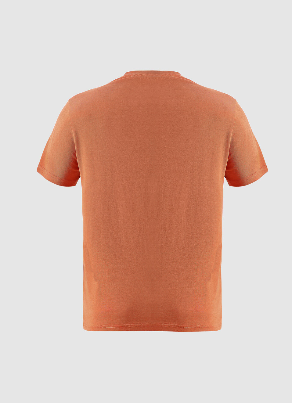 Orange Graphic Print Short Sleeve T-shirt, , large image number 7