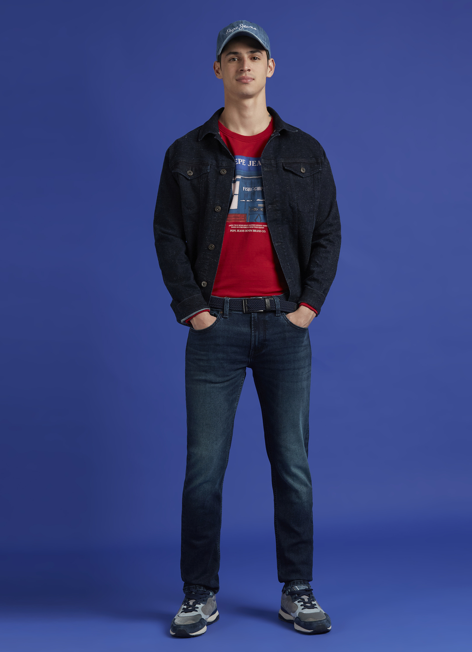 Red Graphic Print Full Sleeve Sweatshirt, , large image number 5