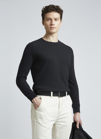 Black Stripes Full Sleeve T-shirt