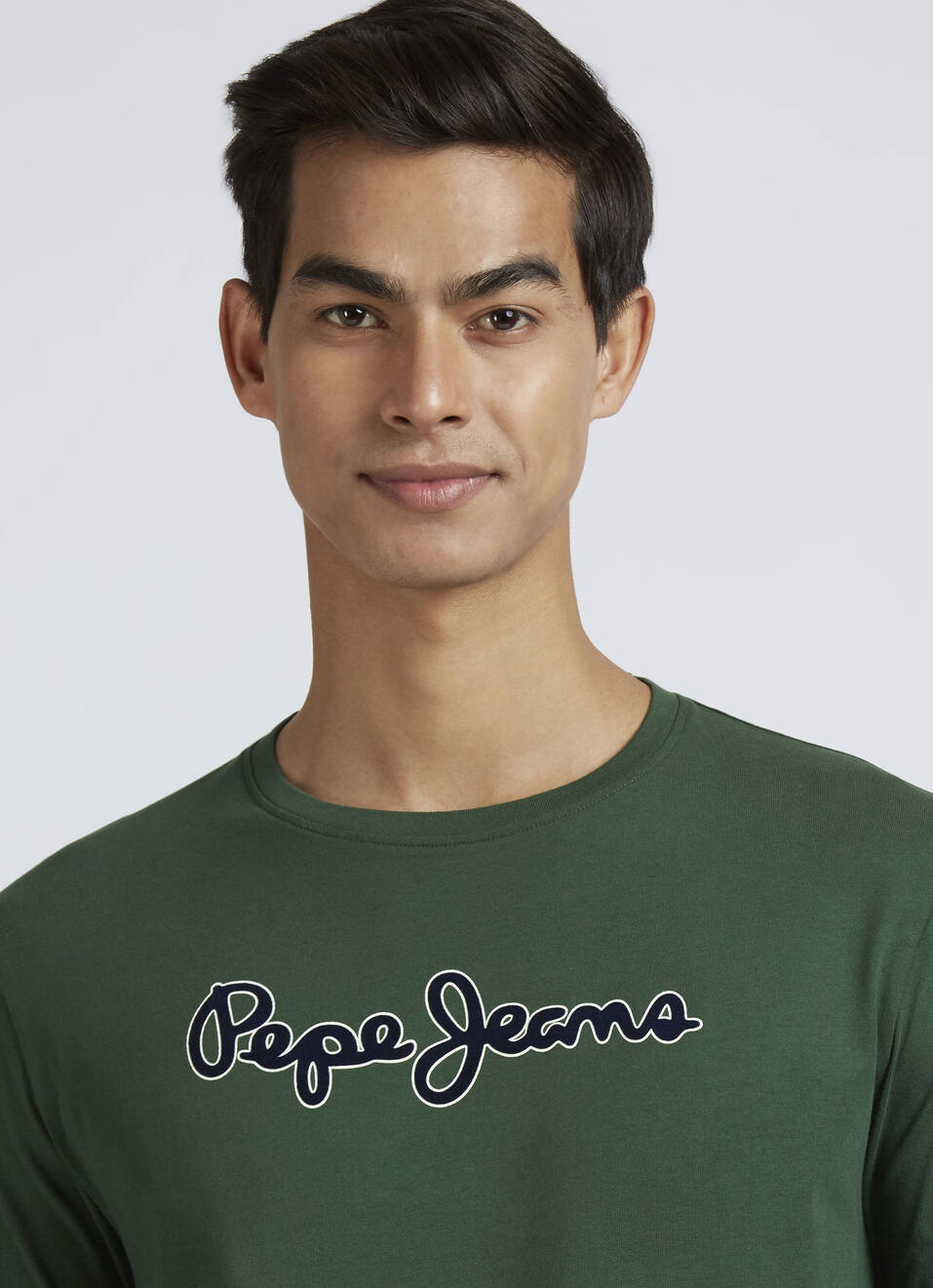 Green Graphic Print Full Sleeve T-shirt, , large image number 4