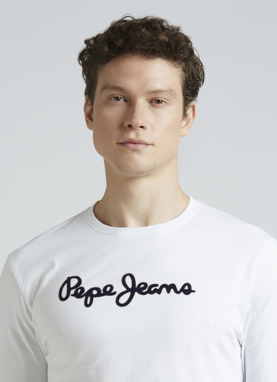 White Graphic Print Full Sleeve T-shirt, , large image number 4