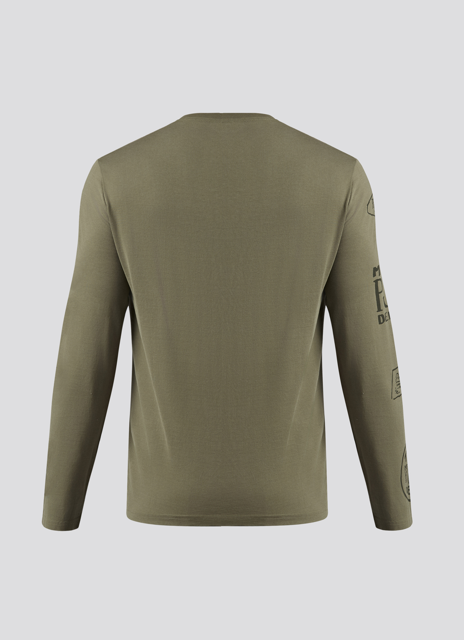 Green Graphic Print Full Sleeve T-shirt, , large image number 7