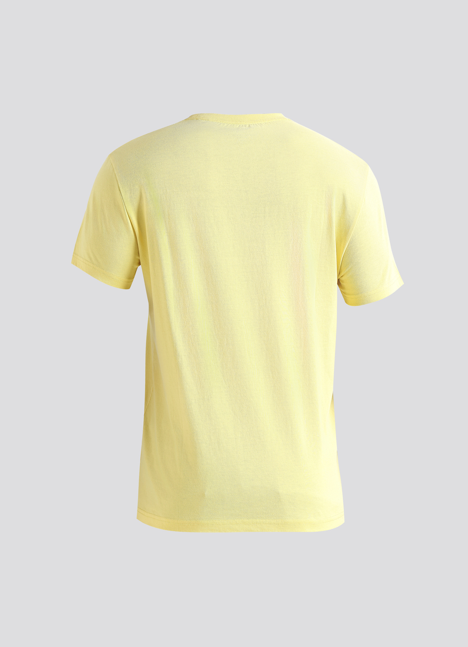Yellow Graphic Print Short Sleeve T-shirt, , large image number 7