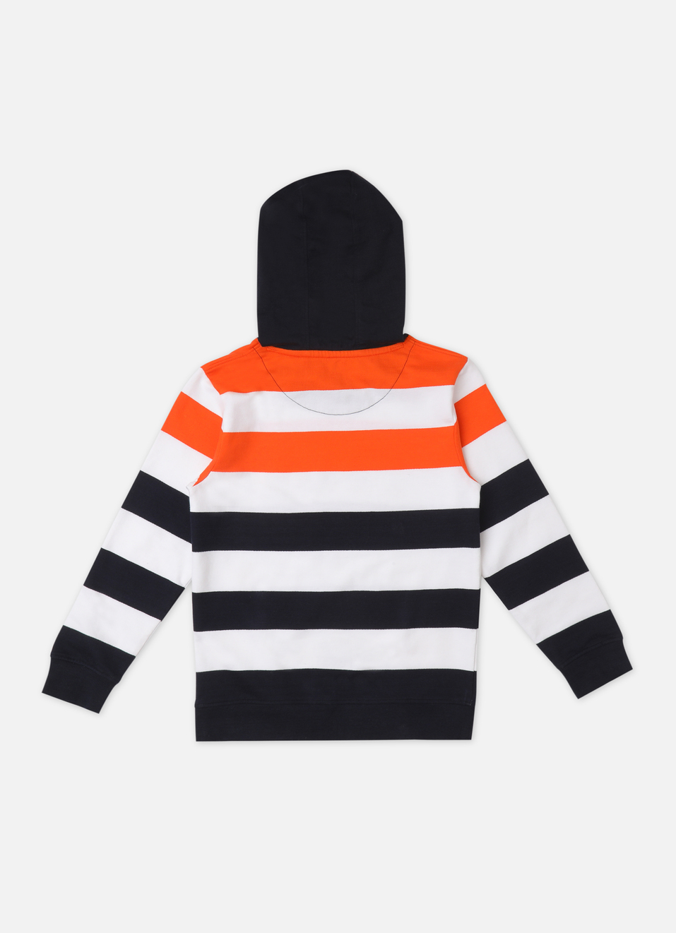 Boys Navy Full Sleeve Sweatshirt, , large image number 1