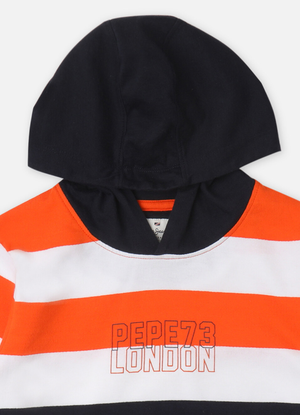 Boys Navy Full Sleeve Sweatshirt, , large image number 2