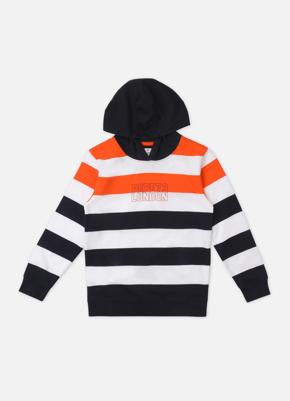 Boys Navy Full Sleeve Sweatshirt, , large image number 0