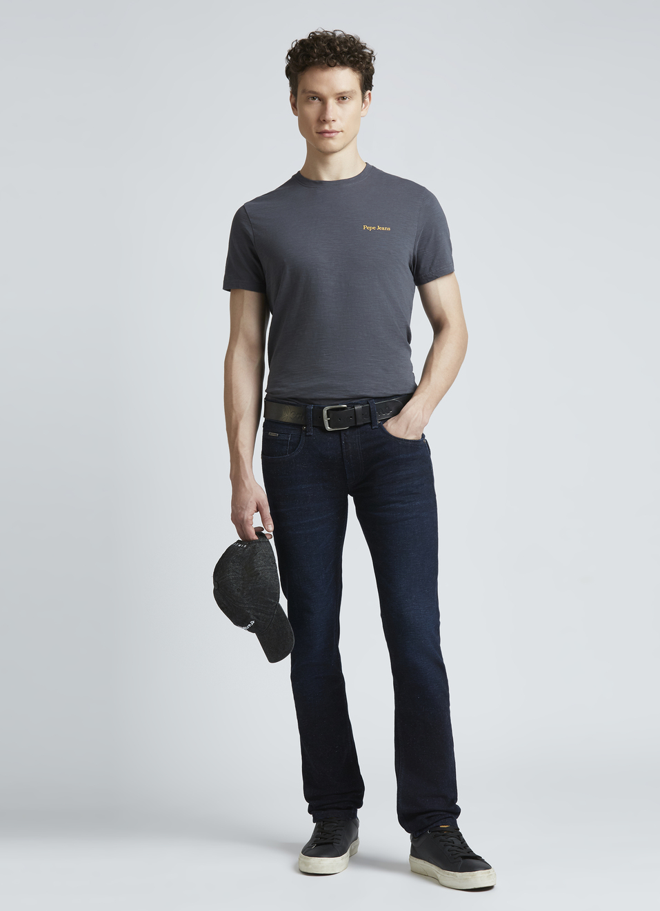 Grey Graphic Print Short Sleeve T-shirt, , large image number 5