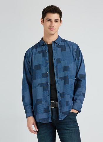 Blue Full Sleeve Shirt