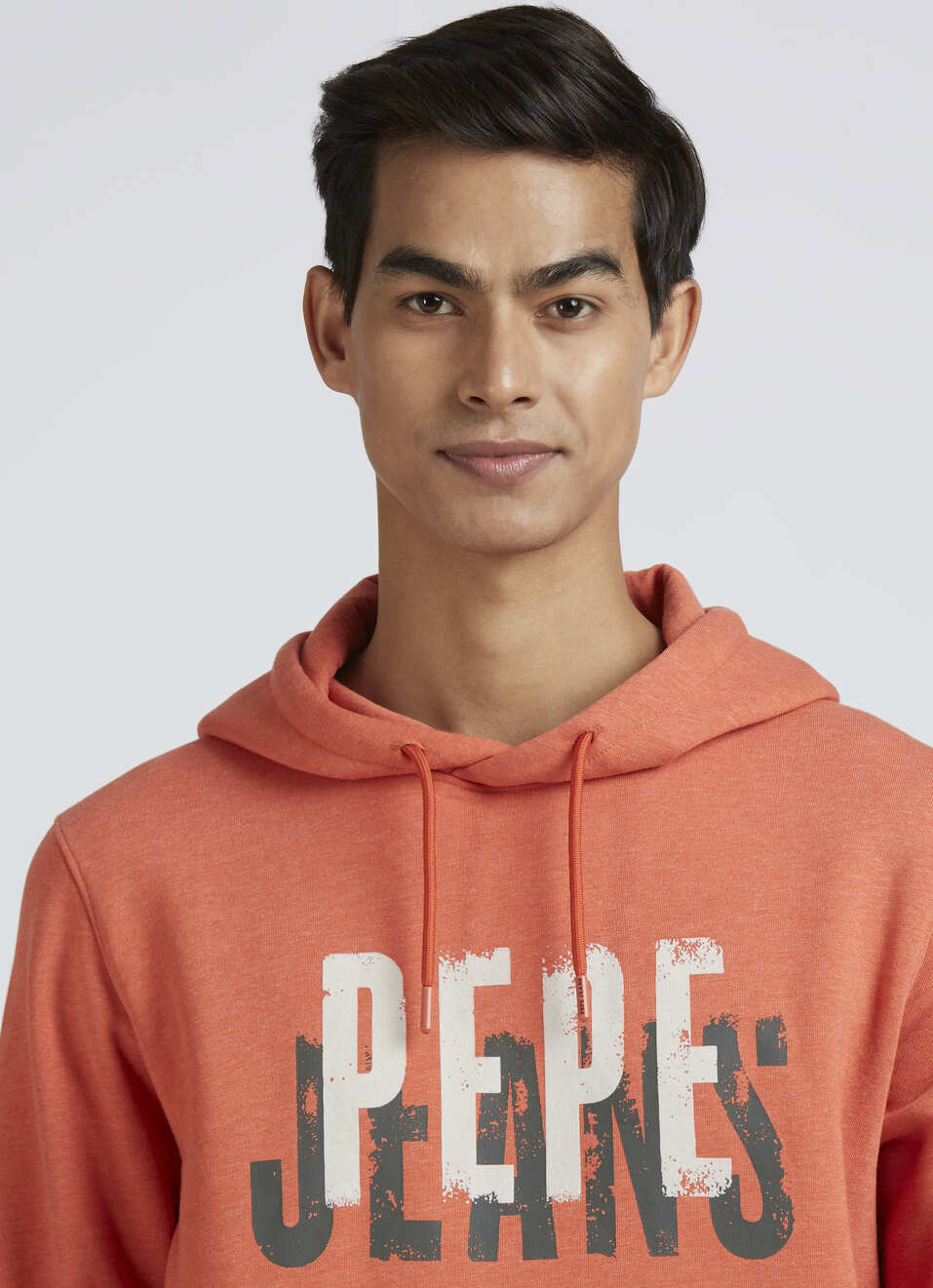 Orange Graphic Print Full Sleeve Sweatshirt, , large image number 4