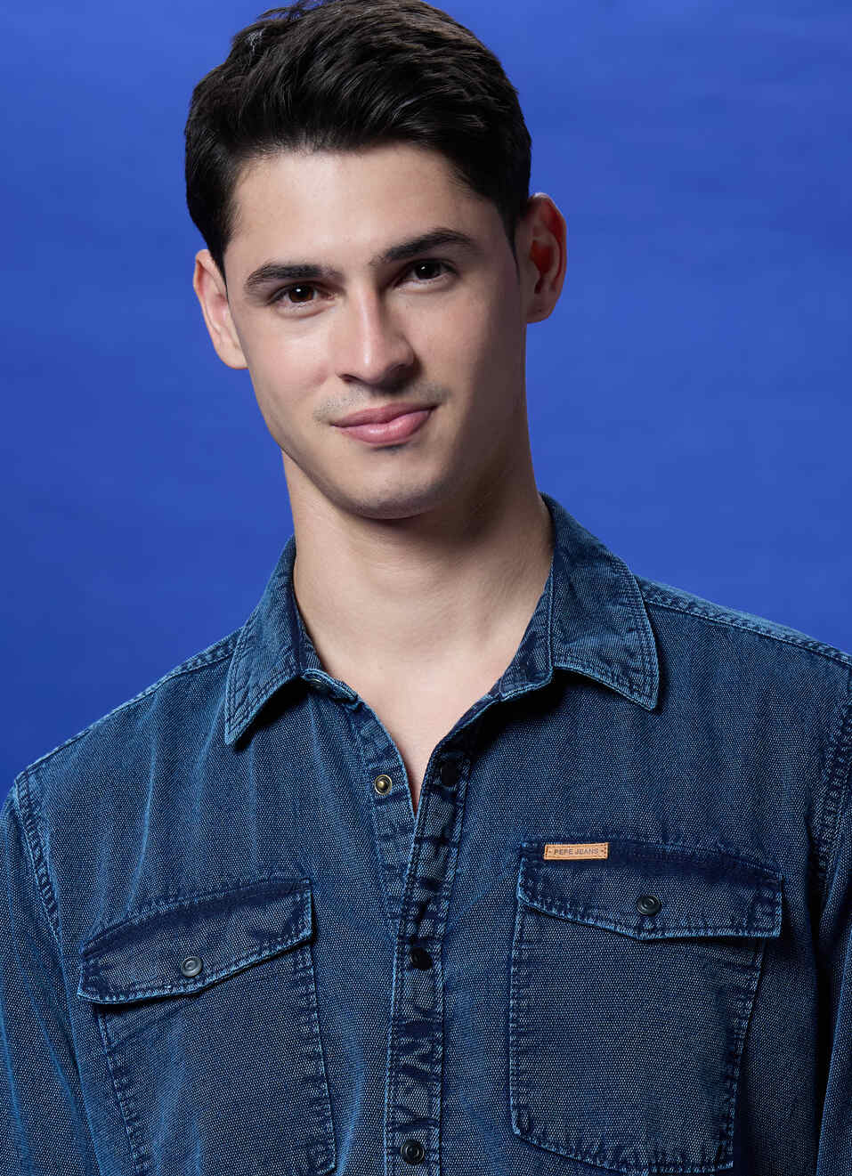 Blue Full Sleeve Shirt, , large image number 4