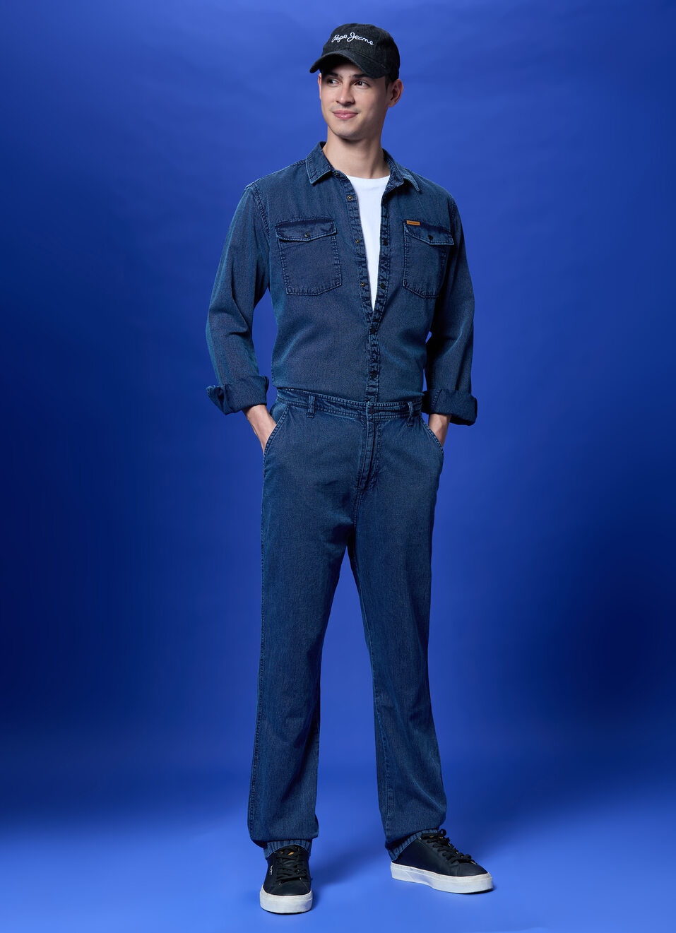 Blue Full Sleeve Shirt, , large image number 5