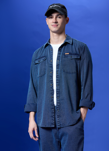 Blue Full Sleeve Shirt