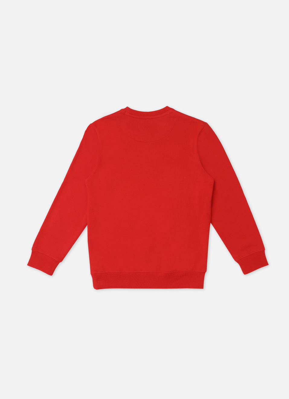 Boys Red Full Sleeve Sweatshirt, , large image number 1
