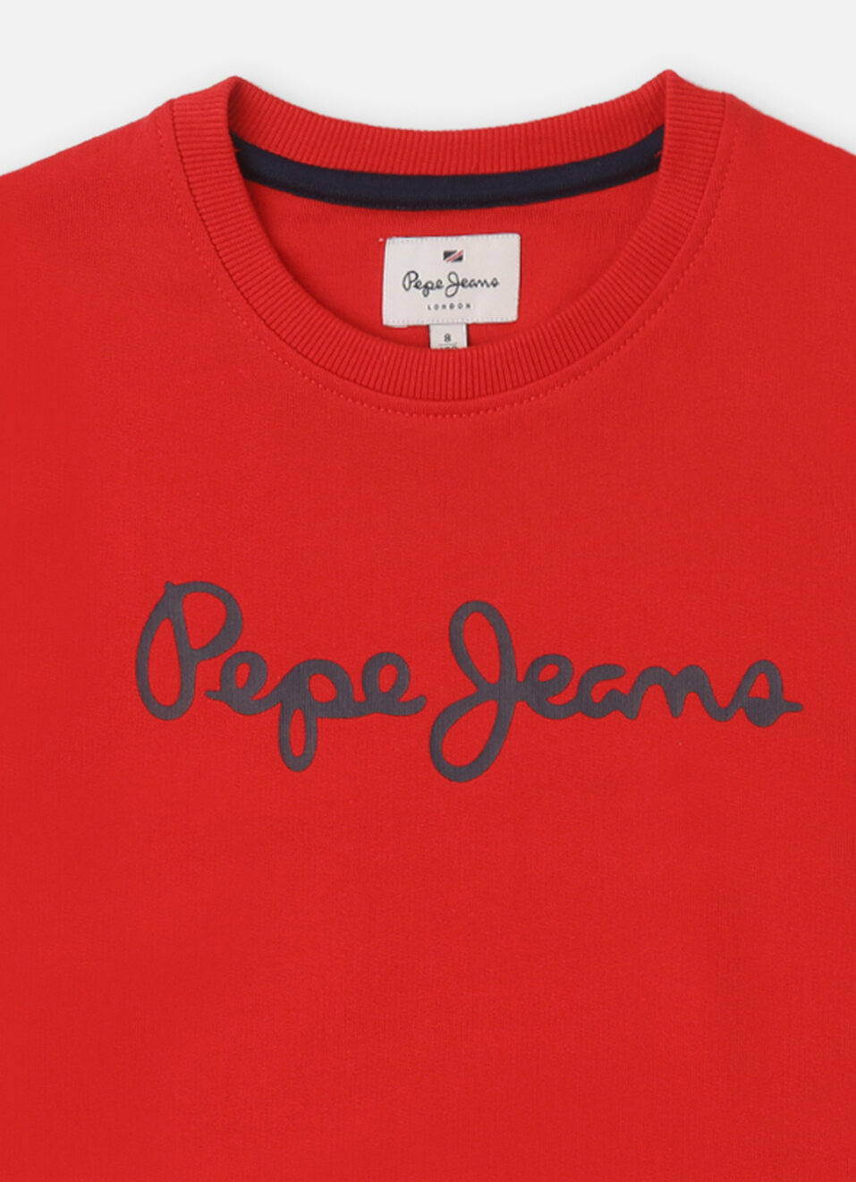 Boys Red Full Sleeve Sweatshirt, , large image number 2