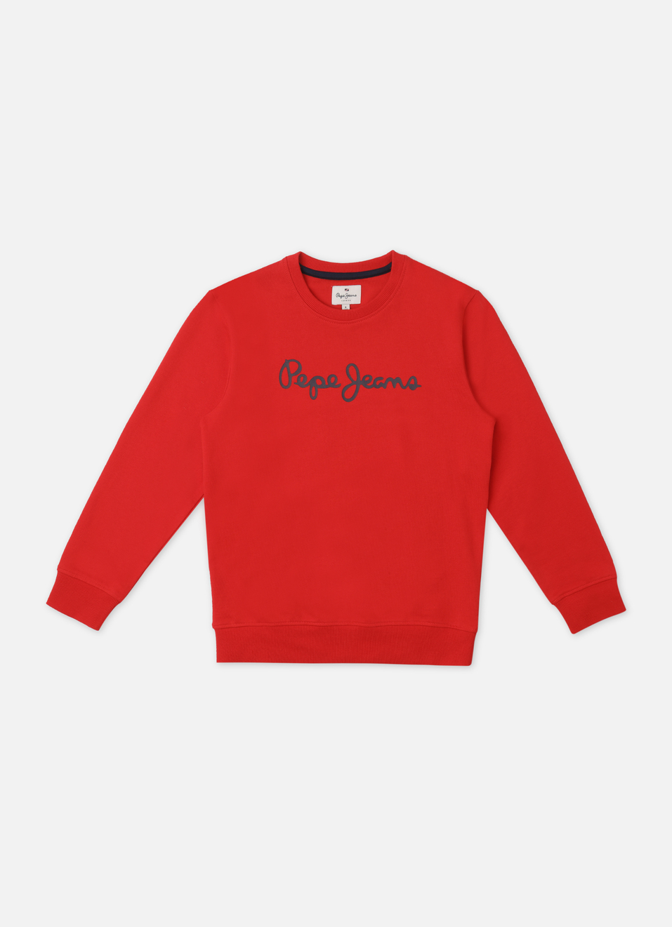 Boys Red Full Sleeve Sweatshirt, , large image number 0
